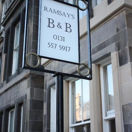 Ramsay'S Bed & Breakfast Edinburgh Bagian luar foto